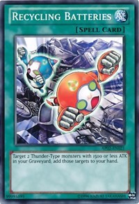 Recycling Batteries #AP02-EN021