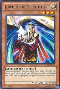 Jowgen the Spiritualist #AP03-EN015
