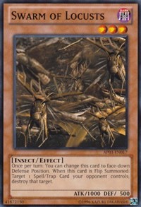 Swarm of Locusts #AP03-EN017