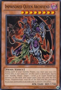 Imprisoned Queen Archfiend #AP03-EN019