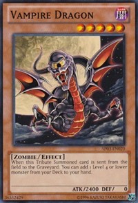 Vampire Dragon #AP03-EN020