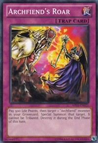Archfiend's Roar #AP03-EN025