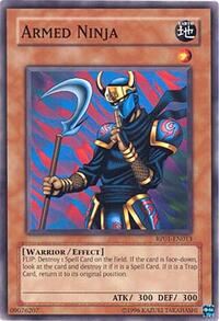Armed Ninja #RP01-EN013