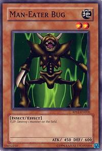 Man-Eater Bug #RP01-EN014