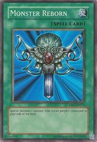 Monster Reborn #RP01-EN016
