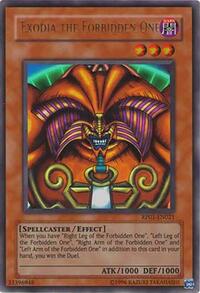 Exodia the Forbidden One #RP01-EN021