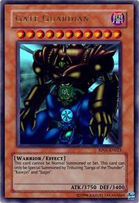 Gate Guardian #RP01-EN023