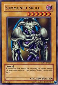 Summoned Skull #RP01-EN024