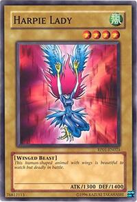 Harpie Lady #RP01-EN025