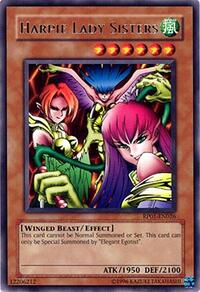 Harpie Lady Sisters #RP01-EN026