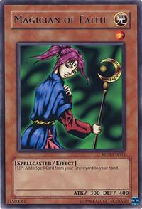 Magician of Faith #RP01-EN033