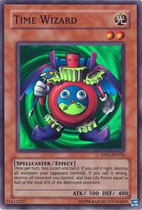 Time Wizard #RP01-EN035