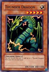 Thunder Dragon #RP01-EN040