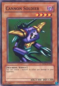 Cannon Soldier #RP01-EN041