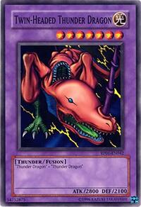 Twin-Headed Thunder Dragon #RP01-EN042