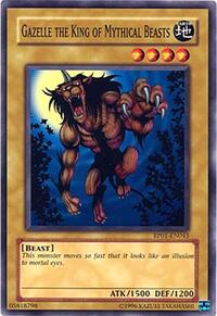 Gazelle the King of Mythical Beasts #RP01-EN043