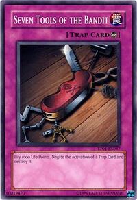 Seven Tools of the Bandit #RP01-EN047