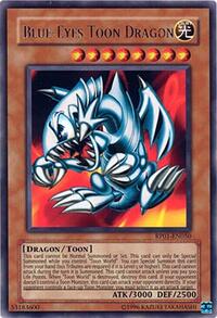 Blue-Eyes Toon Dragon #RP01-EN050