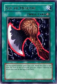 Axe of Despair #RP01-EN051