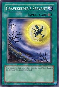 Gravekeeper's Servant #RP01-EN055