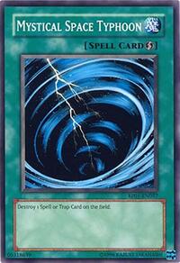 Mystical Space Typhoon #RP01-EN057