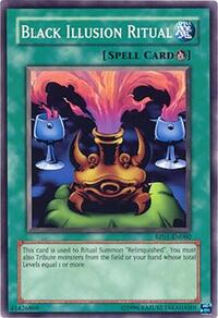 Black Illusion Ritual #RP01-EN060