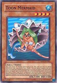 Toon Mermaid #RP01-EN063