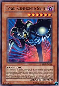 Toon Summoned Skull #RP01-EN064