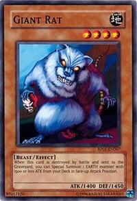 Giant Rat #RP01-EN067