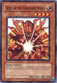 Senju of the Thousand Hands #RP01-EN068