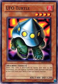 UFO Turtle #RP01-EN069
