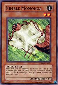 Nimble Momonga #RP01-EN071