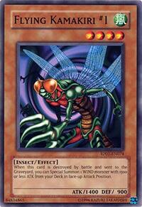 Flying Kamakiri #1 #RP01-EN074