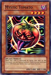 Mystic Tomato #RP01-EN076