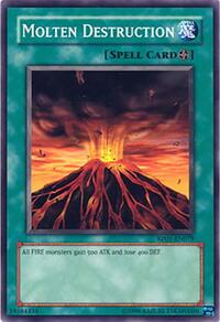 Molten Destruction #RP01-EN079