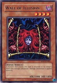 Wall of Illusion #RP01-EN083