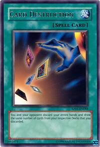 Card Destruction #RP01-EN084