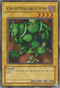 La Jinn the Mystical Genie of the Lamp #RP01-EN085