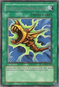 The Flute of Summoning Dragon #RP01-EN087