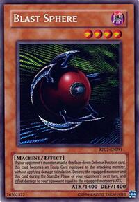 Blast Sphere #RP01-EN091