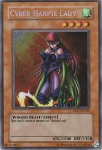 Cyber Harpie Lady #RP01-EN096