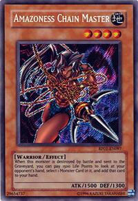 Amazoness Chain Master #RP01-EN097