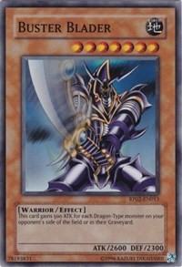 Buster Blader #RP02-EN013
