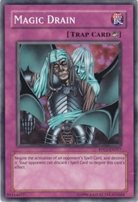Magic Drain #RP02-EN017