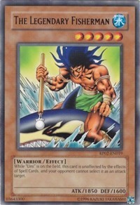The Legendary Fisherman #RP02-EN019