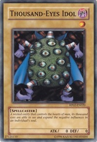 Thousand-Eyes Idol #RP02-EN020