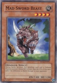 Mad Sword Beast #RP02-EN023