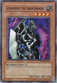 Gearfried the Iron Knight #RP02-EN025