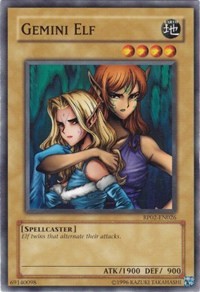 Gemini Elf #RP02-EN026