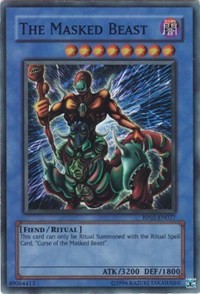 The Masked Beast #RP02-EN027